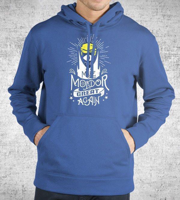 Make Mordor Great Again Hoodies by Barrett Biggers - Pixel Empire