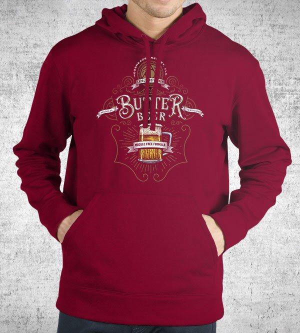 Butterbeer Hoodies by Barrett Biggers - Pixel Empire