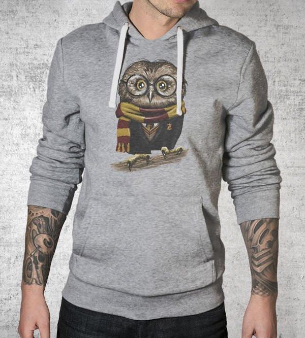 Owly Potter Hoodies by Vincent Trinidad - Pixel Empire