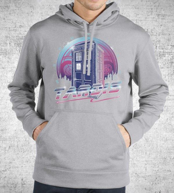 Rad Tardis Hoodies by Vincent Trinidad - Pixel Empire