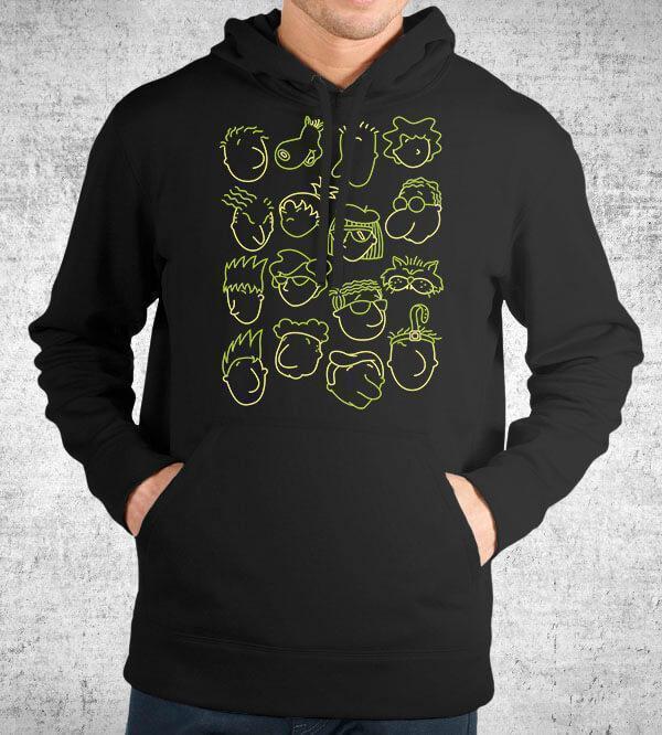 Bluffington Hoodies by COD Designs - Pixel Empire