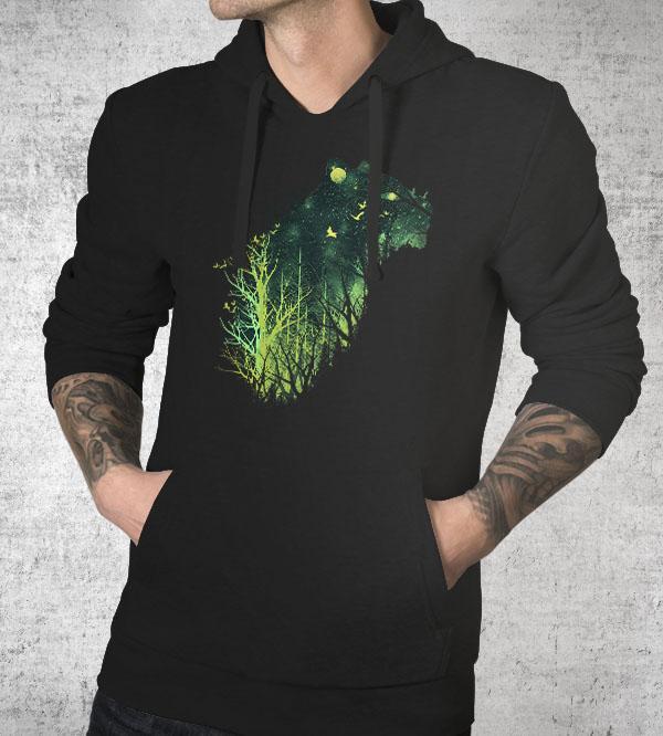 Space Tiger Hoodies by Dan Elijah Fajardo - Pixel Empire