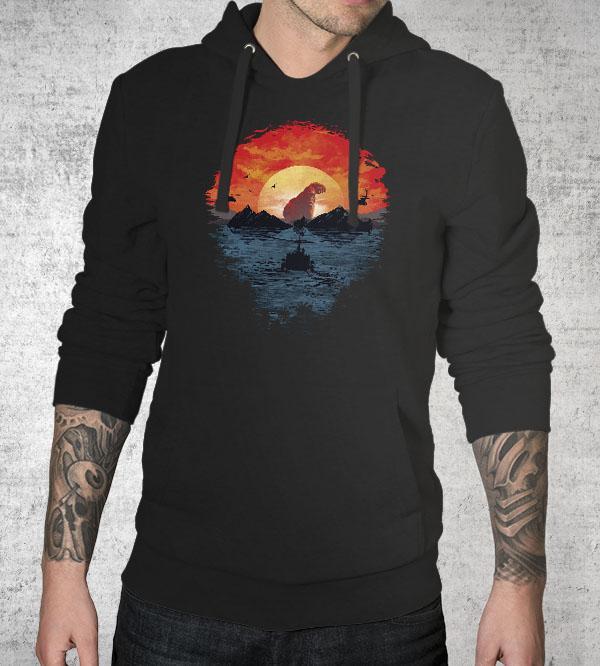 Skull Island Hoodies by Dan Elijah Fajardo - Pixel Empire