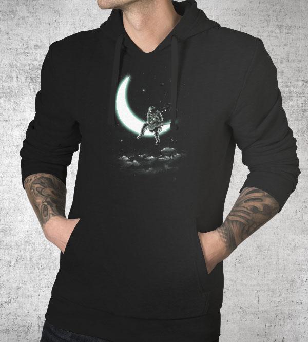 Moon Song Hoodies by Dan Elijah Fajardo - Pixel Empire