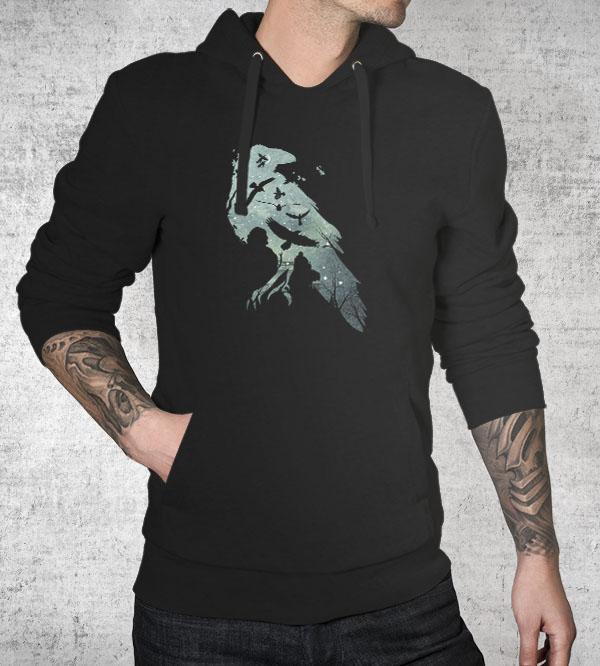 Murder of Crows Hoodies by Dan Elijah Fajardo - Pixel Empire