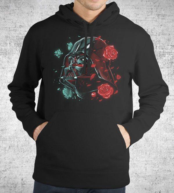 Dark Side of the Bloom Hoodies by Vincent Trinidad - Pixel Empire