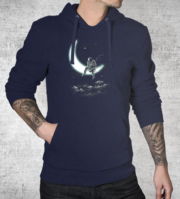 Moon Song Hoodies by Dan Elijah Fajardo - Pixel Empire