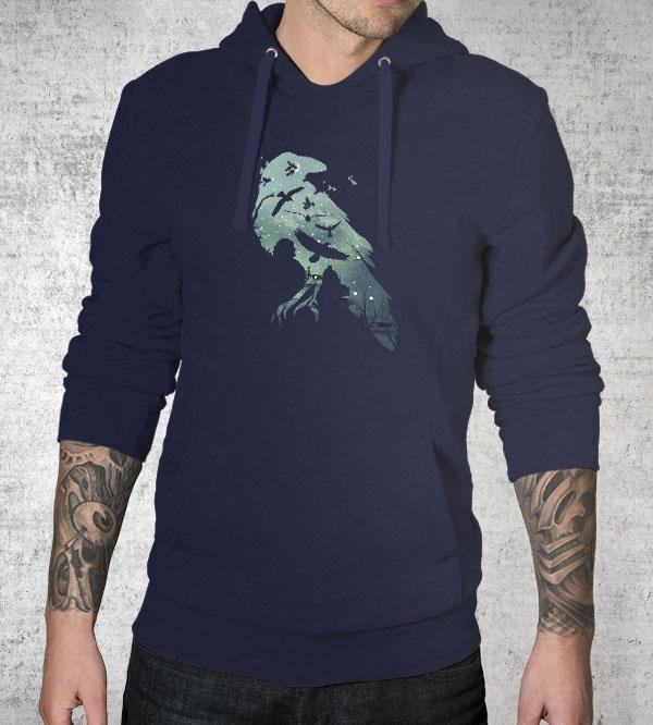Murder of Crows Hoodies by Dan Elijah Fajardo - Pixel Empire