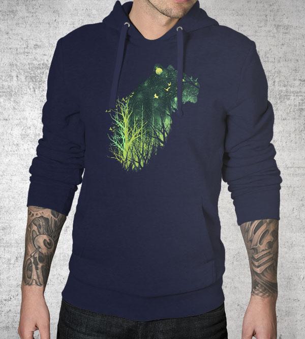 Space Tiger Hoodies by Dan Elijah Fajardo - Pixel Empire