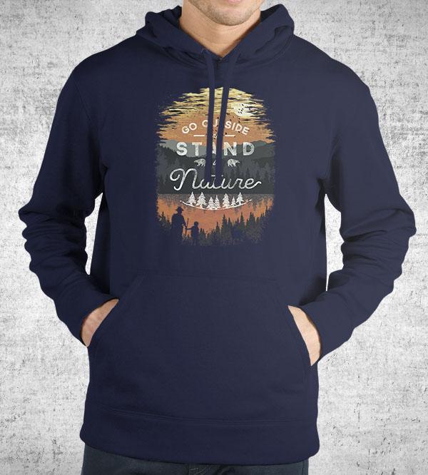 Go Outside Hoodies by Dan Elijah Fajardo - Pixel Empire