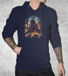 Guitarzilla Hoodies by Dan Elijah Fajardo - Pixel Empire