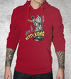 Kitty Kong Hoodies by Vincent Trinidad - Pixel Empire