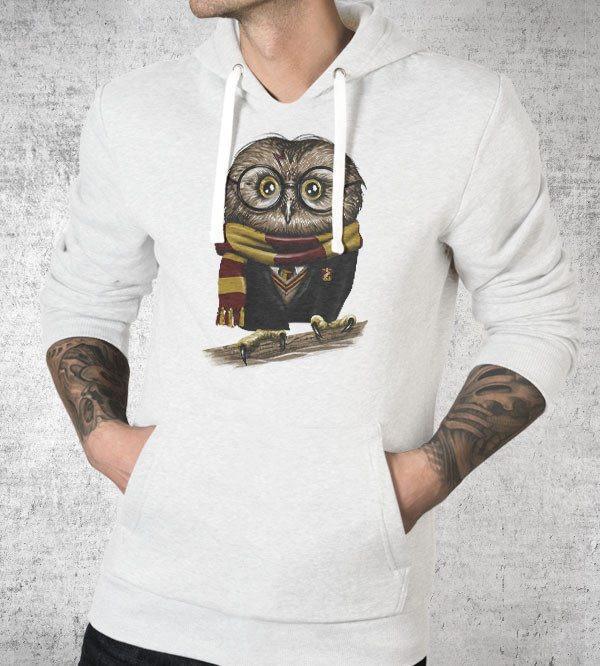 Owly Potter Hoodies by Vincent Trinidad - Pixel Empire