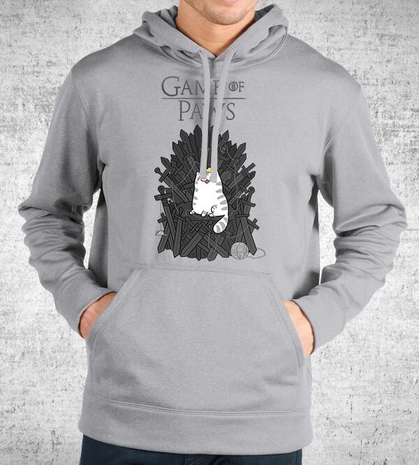 Game of Paws Hoodies by Anna-Maria Jung - Pixel Empire