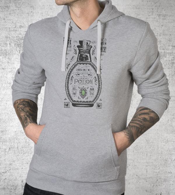 Green Potion Hoodies by Barrett Biggers - Pixel Empire