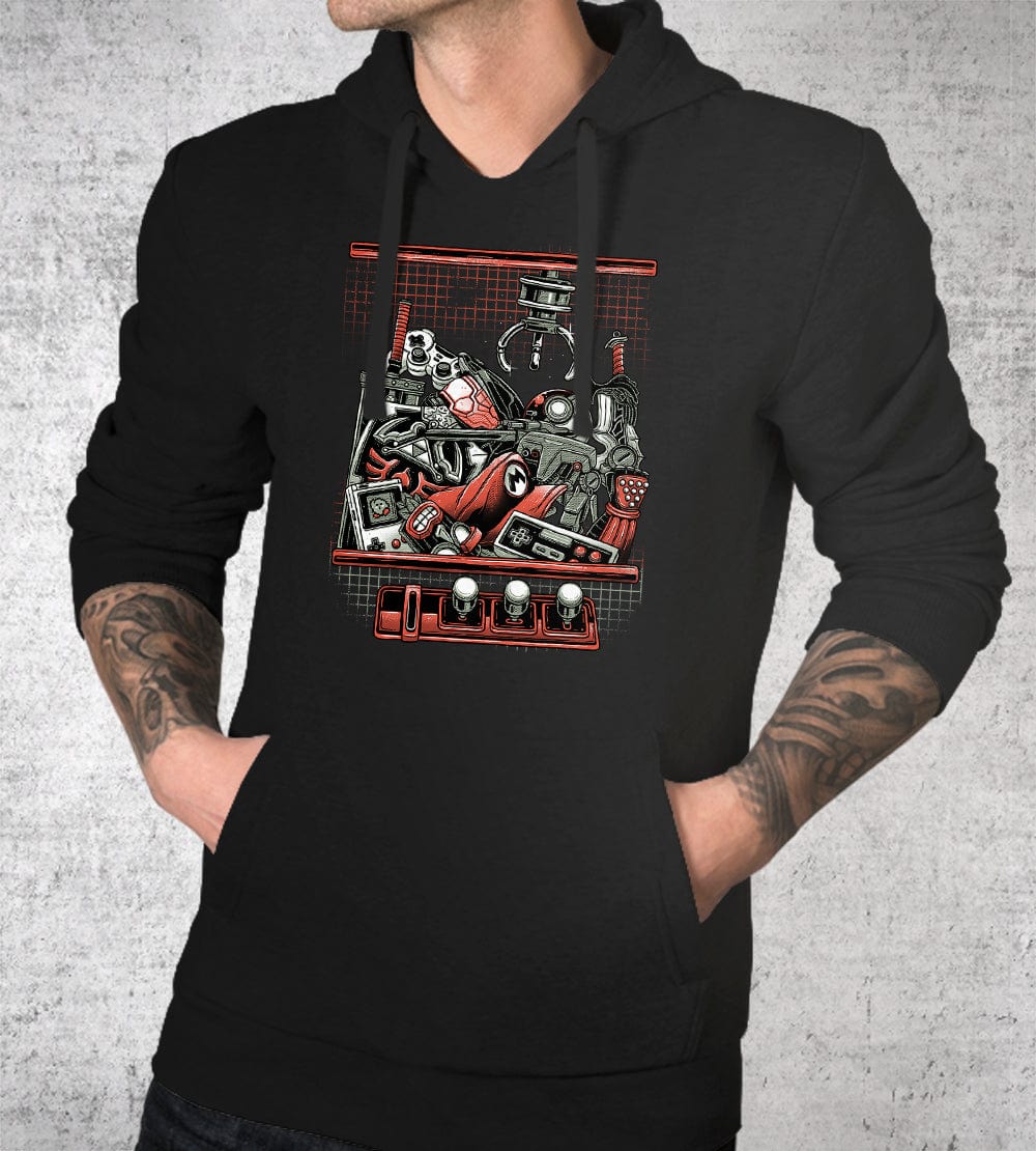 Choose Your Adventure Hoodies by Glitchy Gorilla - Pixel Empire