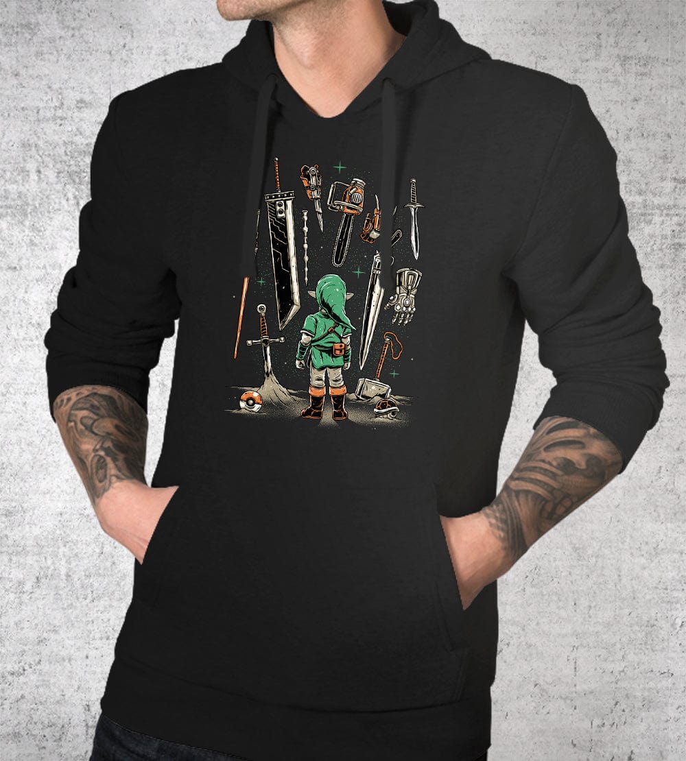 Choose Your Destiny Hoodies by Glitchy Gorilla - Pixel Empire