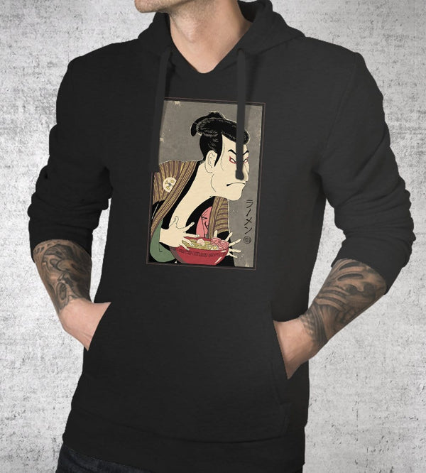 Ramen Ukiyo-e Hoodies by Vincent Trinidad - Pixel Empire