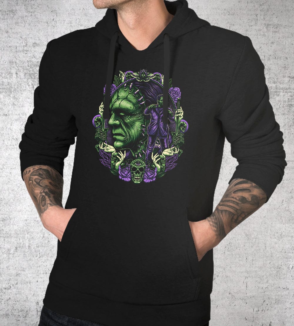 The Lonely Monster Hoodies by Glitchy Gorilla - Pixel Empire