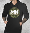 Camo Muscle Nerd Hoodies by Muscle Nerd - Pixel Empire