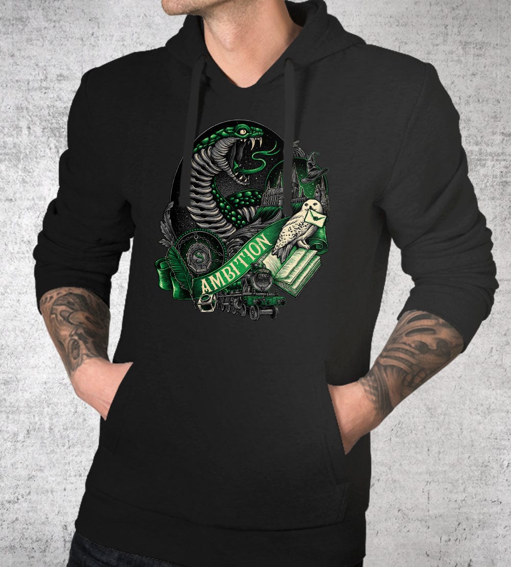 House Of Ambition Hoodies by Glitchy Gorilla - Pixel Empire