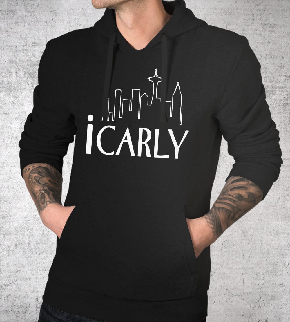iCarly Hoodies by Quinton Reviews - Pixel Empire
