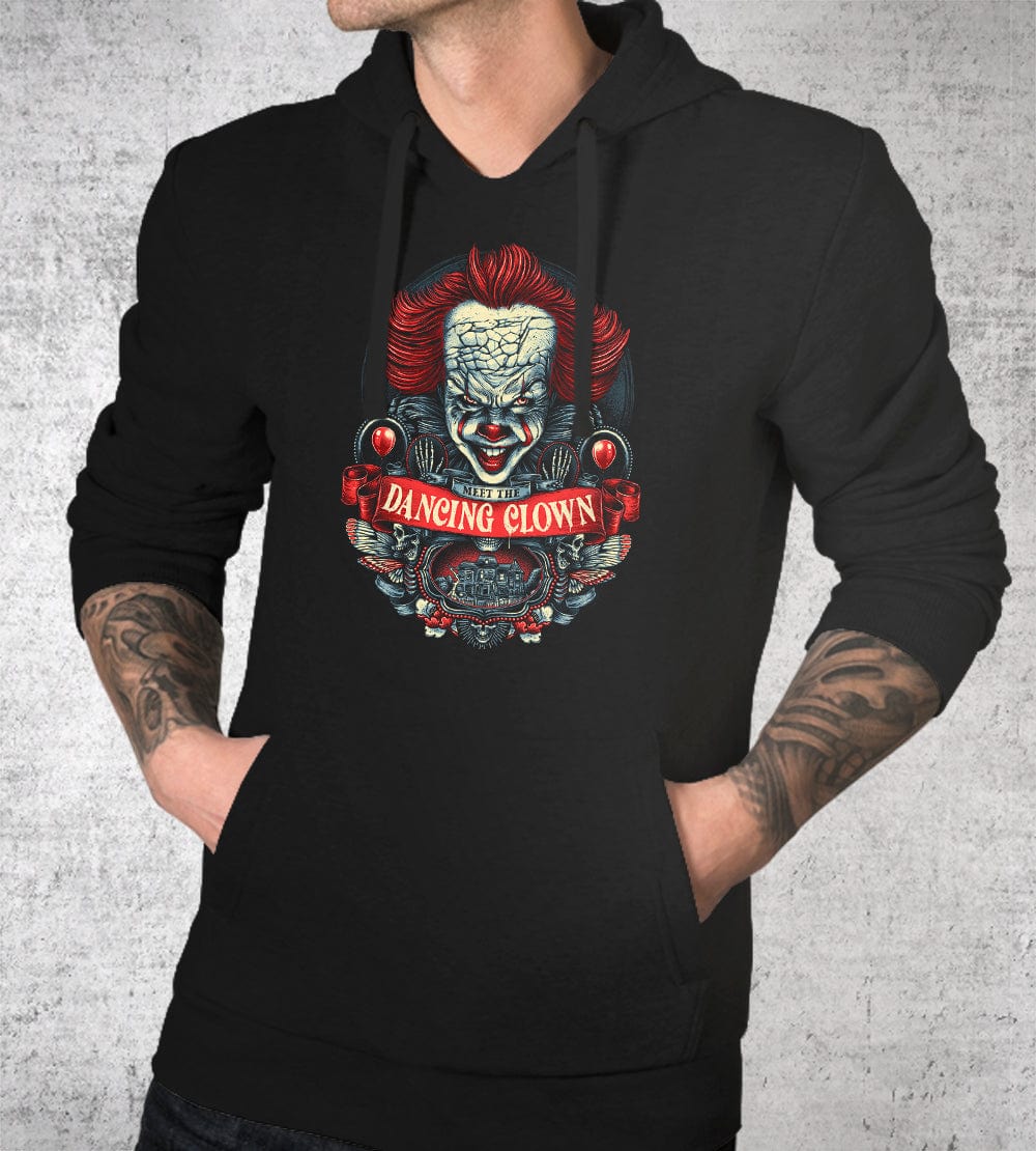 Meet The Dancing Clown Hoodies by Glitchy Gorilla - Pixel Empire