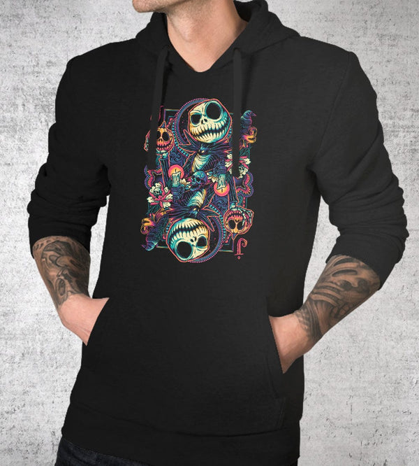 Suit Of Skeletons Hoodies by Glitchy Gorilla - Pixel Empire