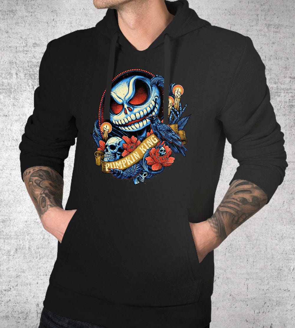 Pumpkin King Hoodies by Glitchy Gorilla - Pixel Empire