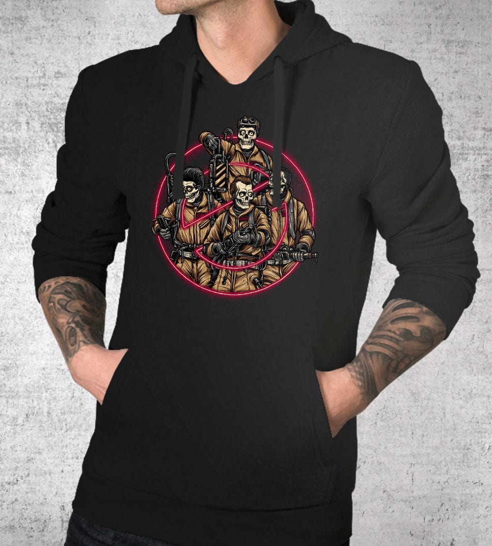 Busted Ghosts Hoodies by Glitchy Gorilla - Pixel Empire