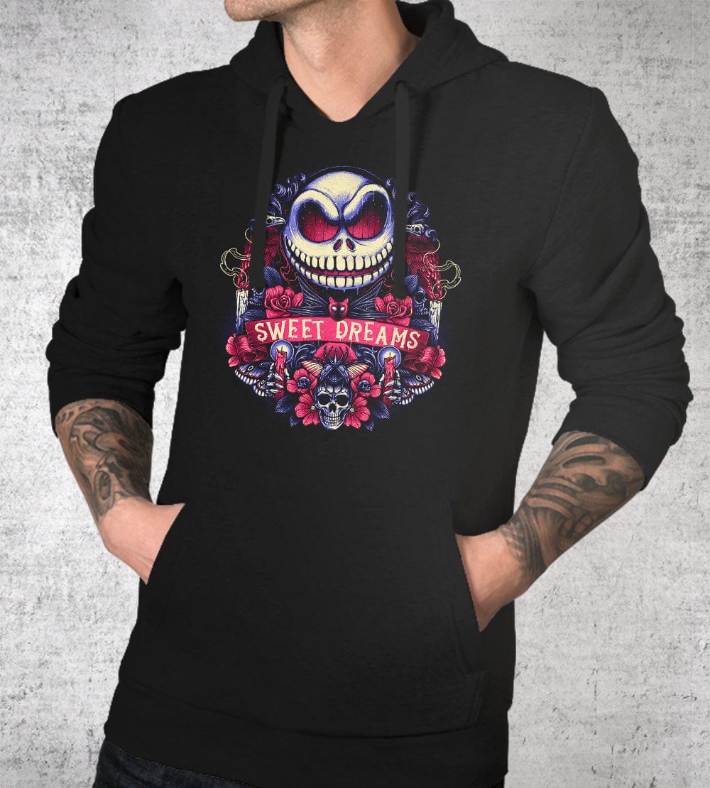 Symbol Of Nightmares Hoodies by Glitchy Gorilla - Pixel Empire