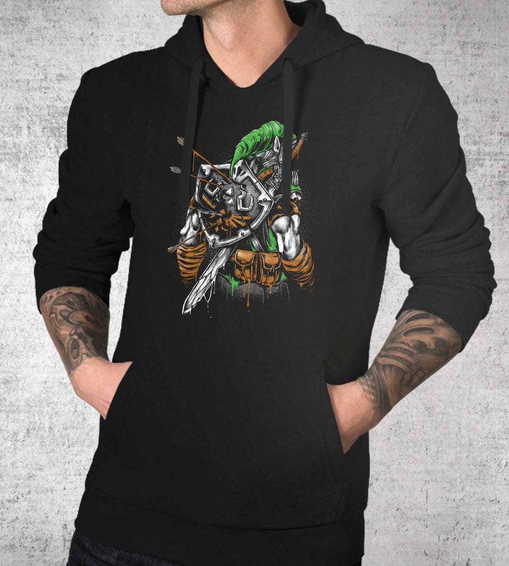 No Escaping Destiny Hoodies by Glitchy Gorilla - Pixel Empire