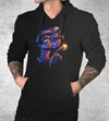 Colorful Visitor Hoodies by Glitchy Gorilla - Pixel Empire
