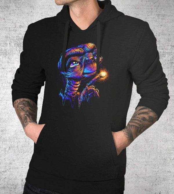 Colorful Visitor Hoodies by Glitchy Gorilla - Pixel Empire