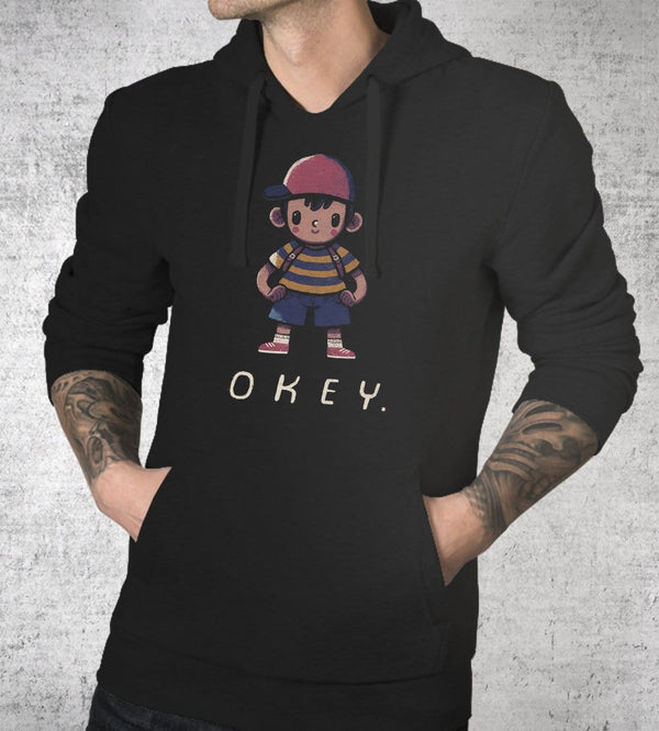 Okey Hoodies by Louis Roskosch - Pixel Empire
