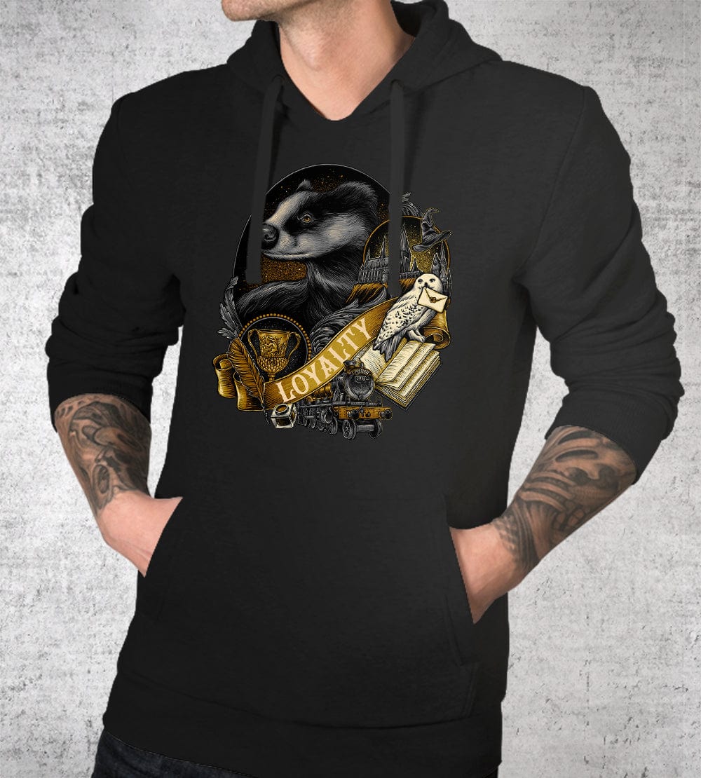 House Of Loyalty Hoodies by Glitchy Gorilla - Pixel Empire