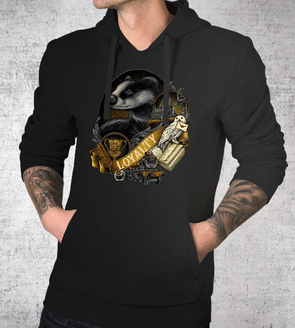 House Of Loyalty Hoodies by Glitchy Gorilla - Pixel Empire