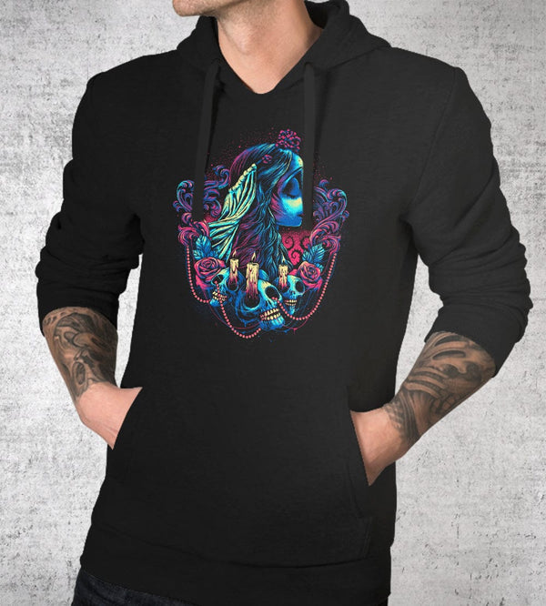 Colorful Bride Hoodies by Glitchy Gorilla - Pixel Empire