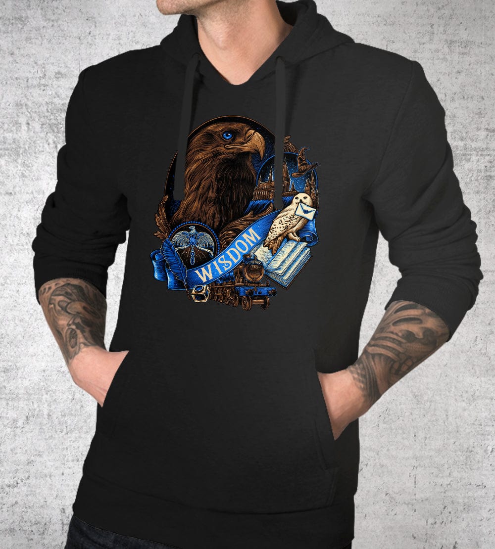 House Of Wisdom Hoodies by Glitchy Gorilla - Pixel Empire