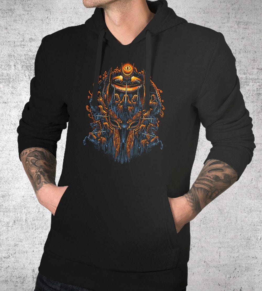 The Fallen Kings Hoodies by Glitchy Gorilla - Pixel Empire