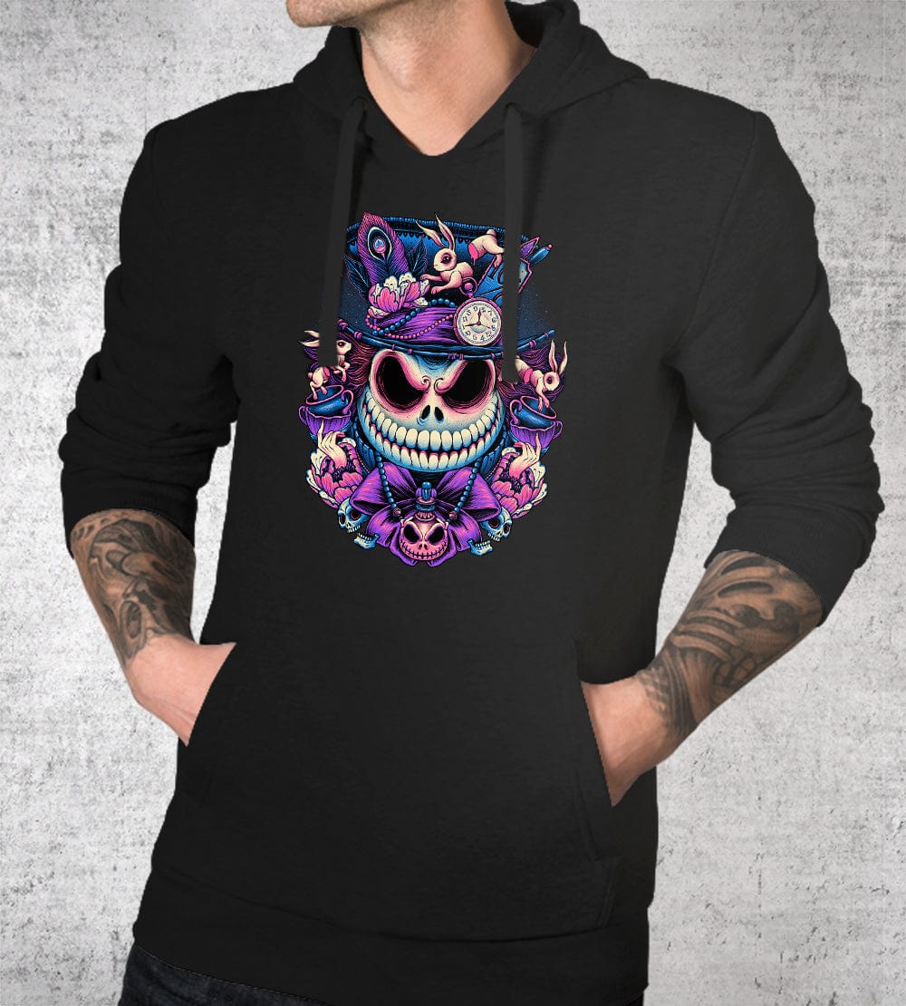 The Mad Skeleton Hoodies by Glitchy Gorilla - Pixel Empire