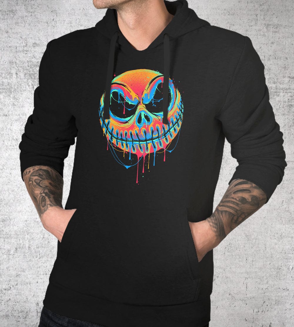 A Colorful Nightmare Hoodies by Glitchy Gorilla - Pixel Empire