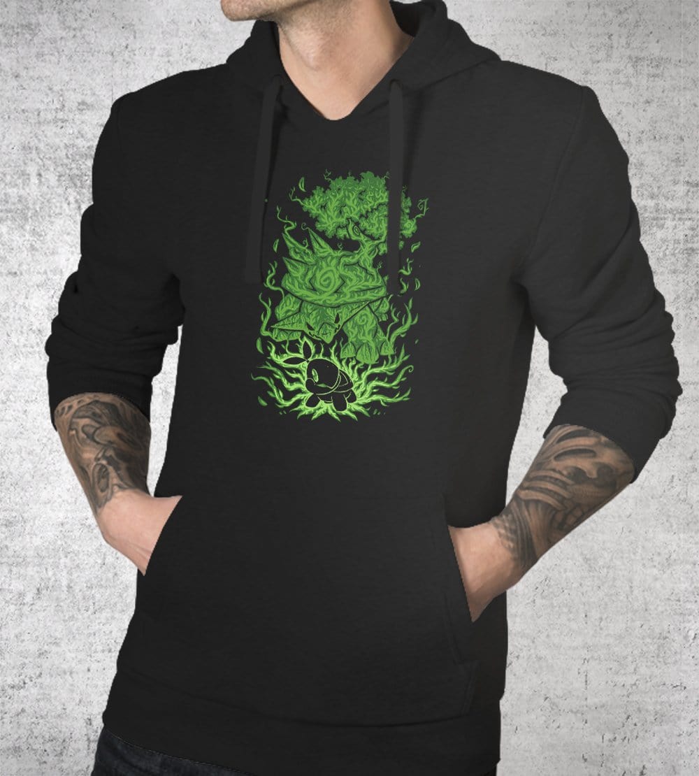The Grass Turtle Within Hoodies by Techranova - Pixel Empire