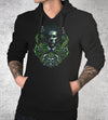 Sigil Of The Abyss Hoodies by Glitchy Gorilla - Pixel Empire