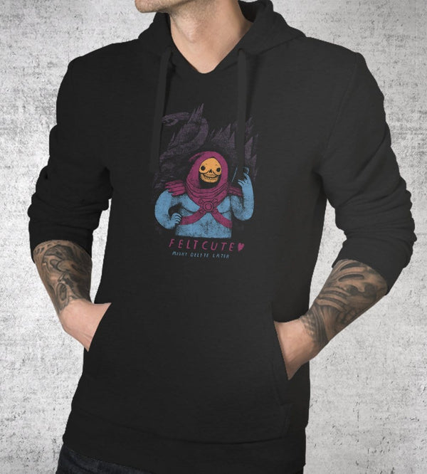 Felt Cute Hoodies by Louis Roskosch - Pixel Empire