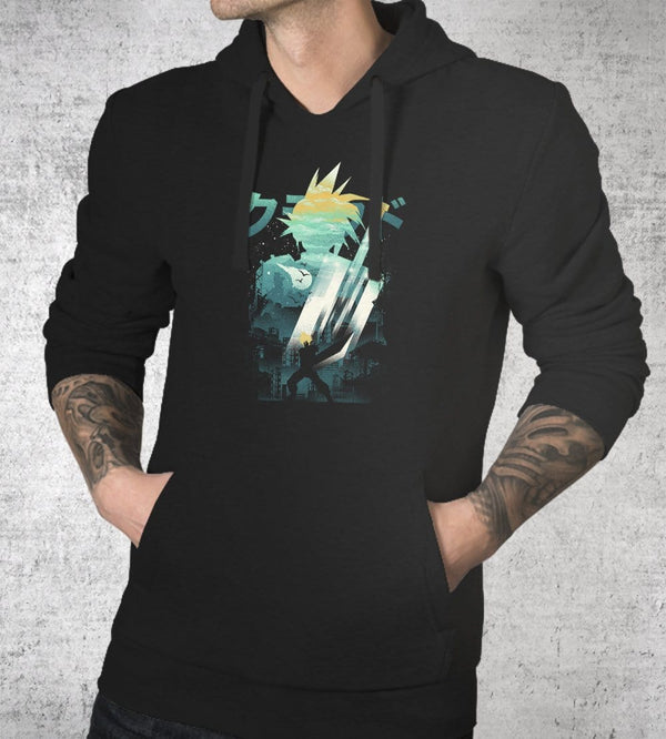 FF7 Cloud Hoodies by Dan Elijah Fajardo - Pixel Empire