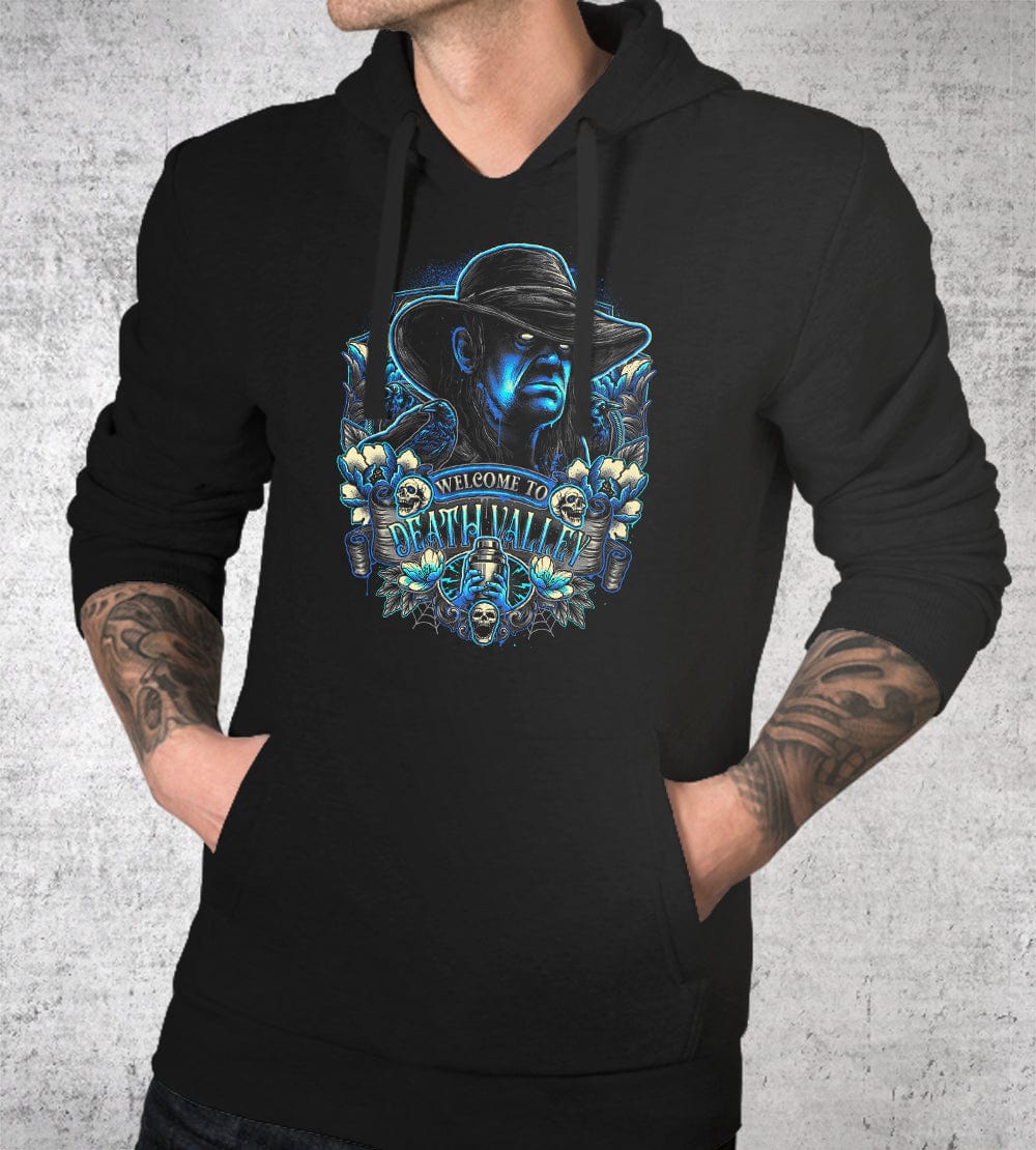 Welcome To The Land Of The Dead Hoodies by Glitchy Gorilla - Pixel Empire