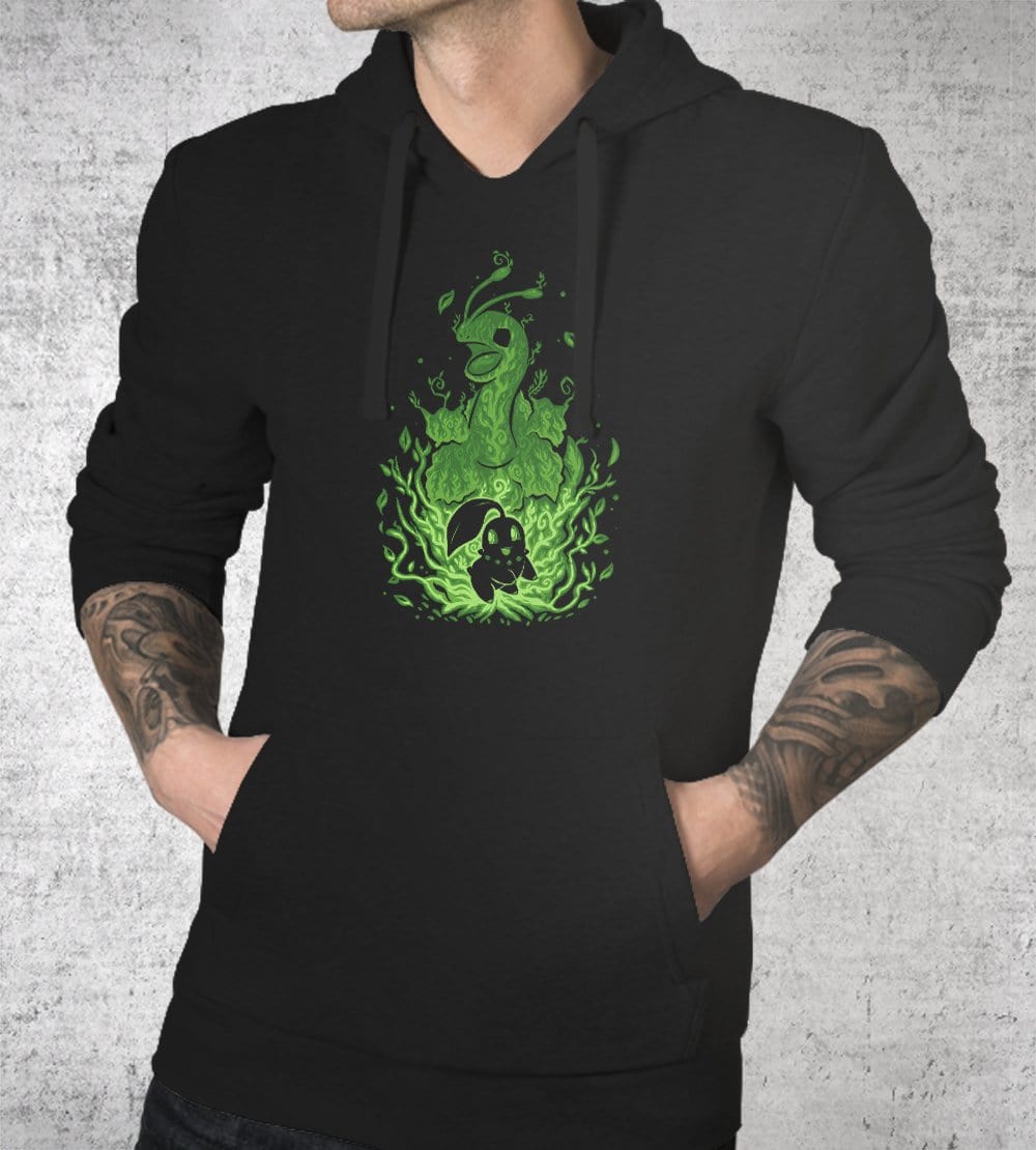 The Grass Flower Within Hoodies by Techranova - Pixel Empire