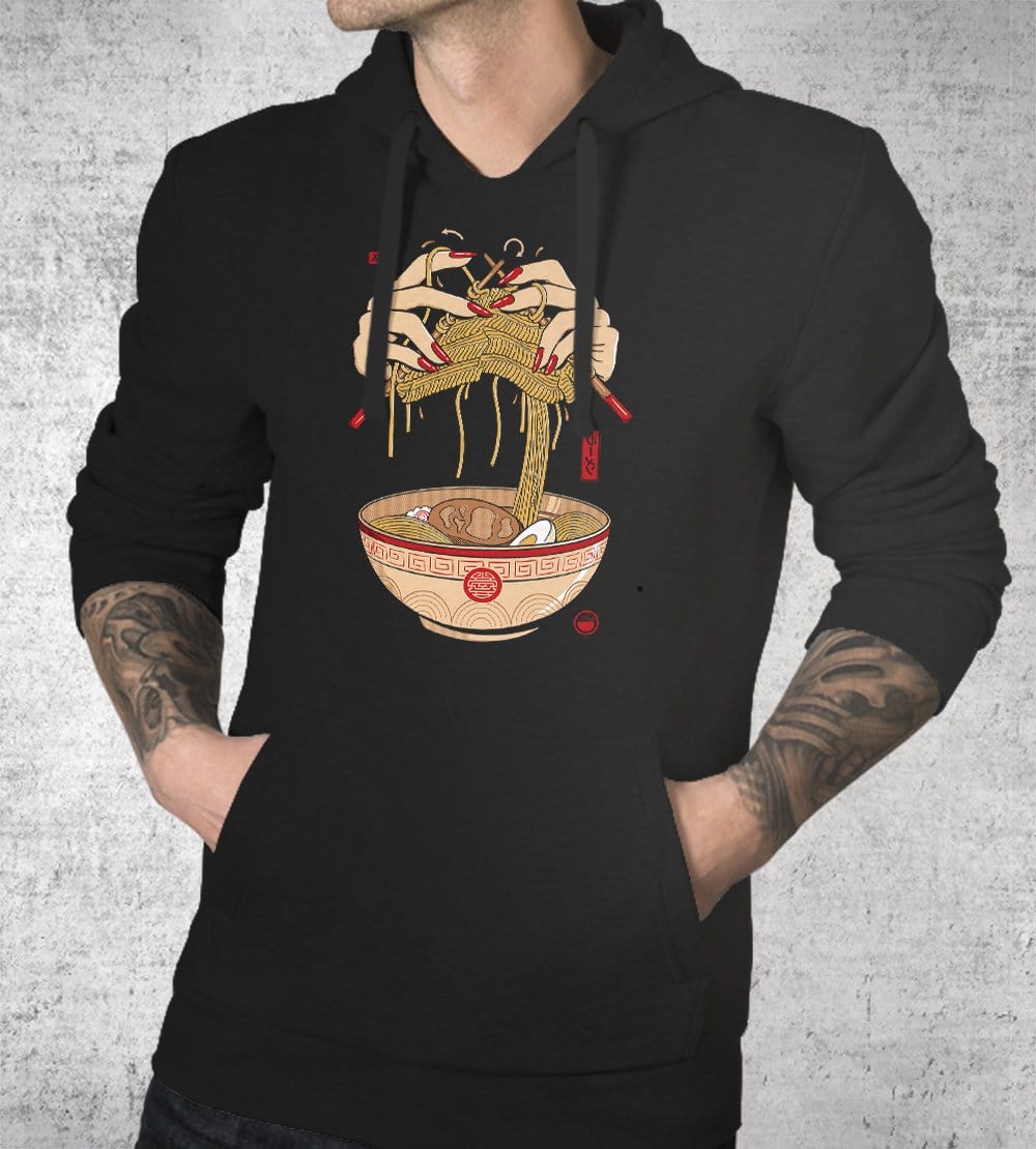 Noodle Knitting Hoodies by Grant Shepley - Pixel Empire