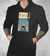 Shark Ukiyo-e Hoodies by Vincent Trinidad - Pixel Empire
